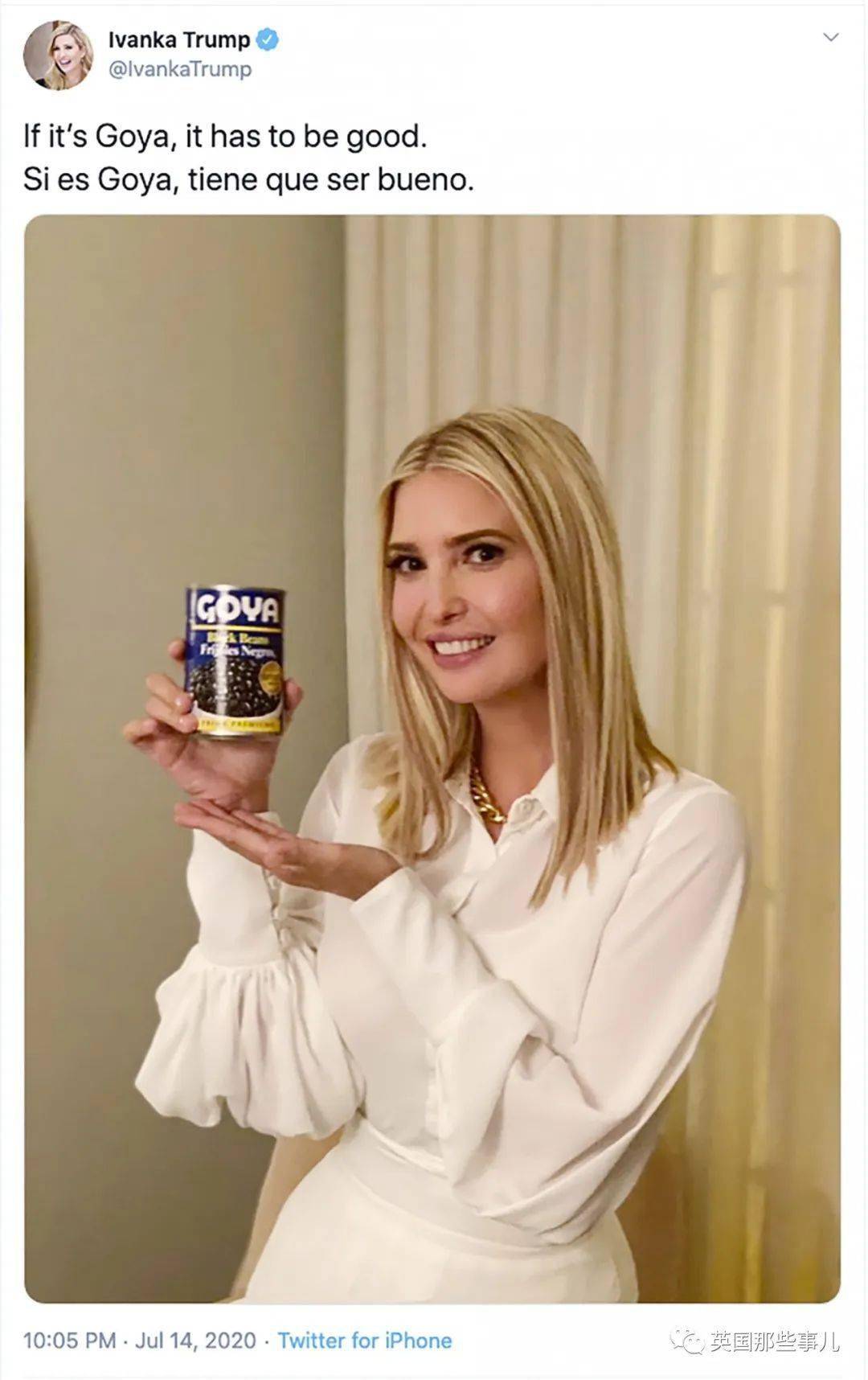 call|川普全家给个豆罐头打call?!万万没想到,引发了一场豆子大战!