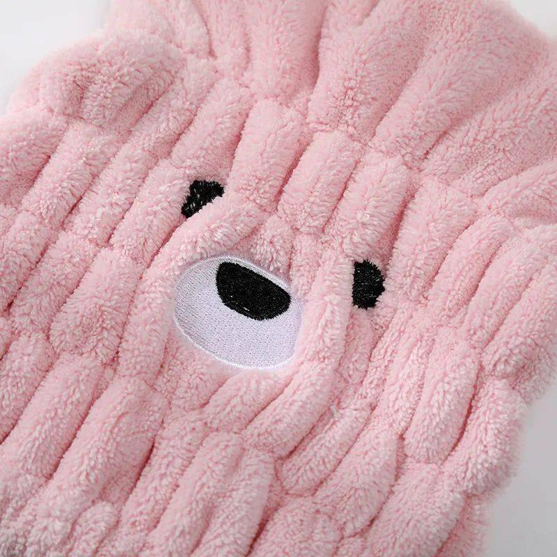 成人款|一顶“会喝水”的干发帽,头发不吹也能干!限时39元买一赠一,快抢!