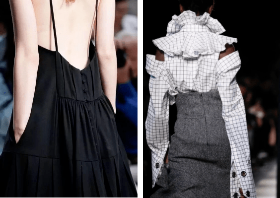 服装|时装秀场上美到窒息的"背影杀杀杀杀手"?神仙设计师俘获芳心的秘诀就是不放过任何一个细节!