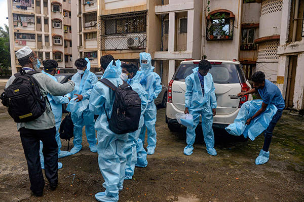 筛查|印度新增新冠肺炎病例37148例，累计超115万例