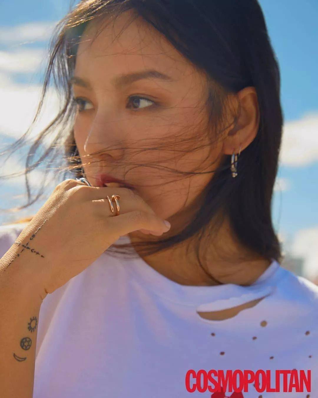 肤色|她们皮肤不白 也照样很美