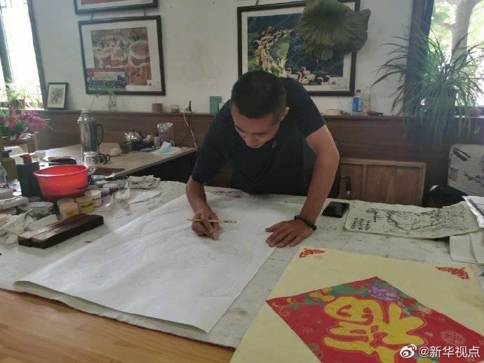 青州|农民画绘就美好生活