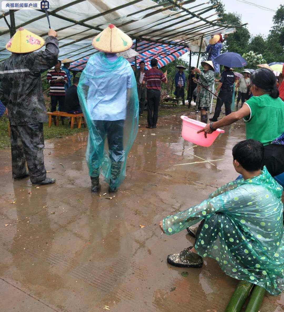 遗体|云南盈江“7·18”强降雨洪涝滑坡灾害 仍有1人失联