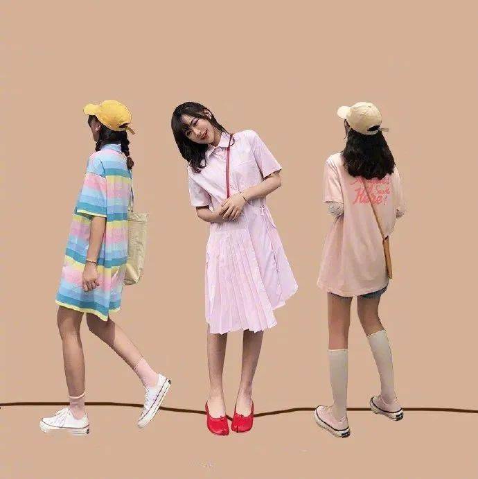 少女|27套夏日少女风穿搭