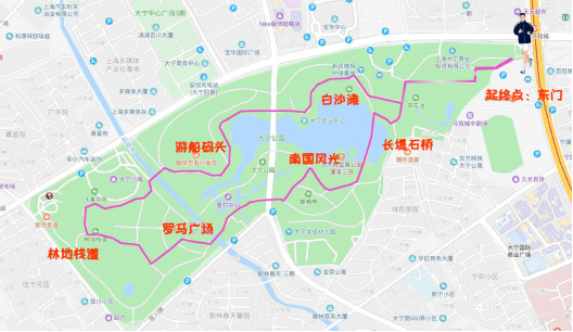 大宁公园徒步圈子成立,7月25日徒步活动暨圈友见面会