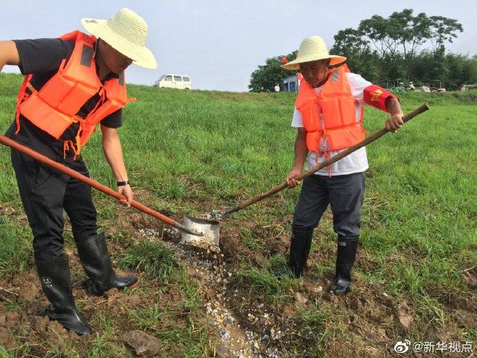 抗洪|脱贫了！我们一起战斗在抗洪一线