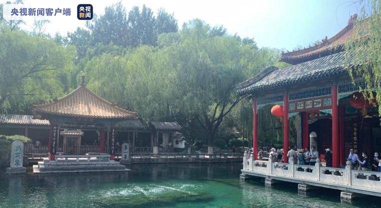 济南|山东进入汛期连续降雨 济南趵突泉等水位回升至红色警戒线之上