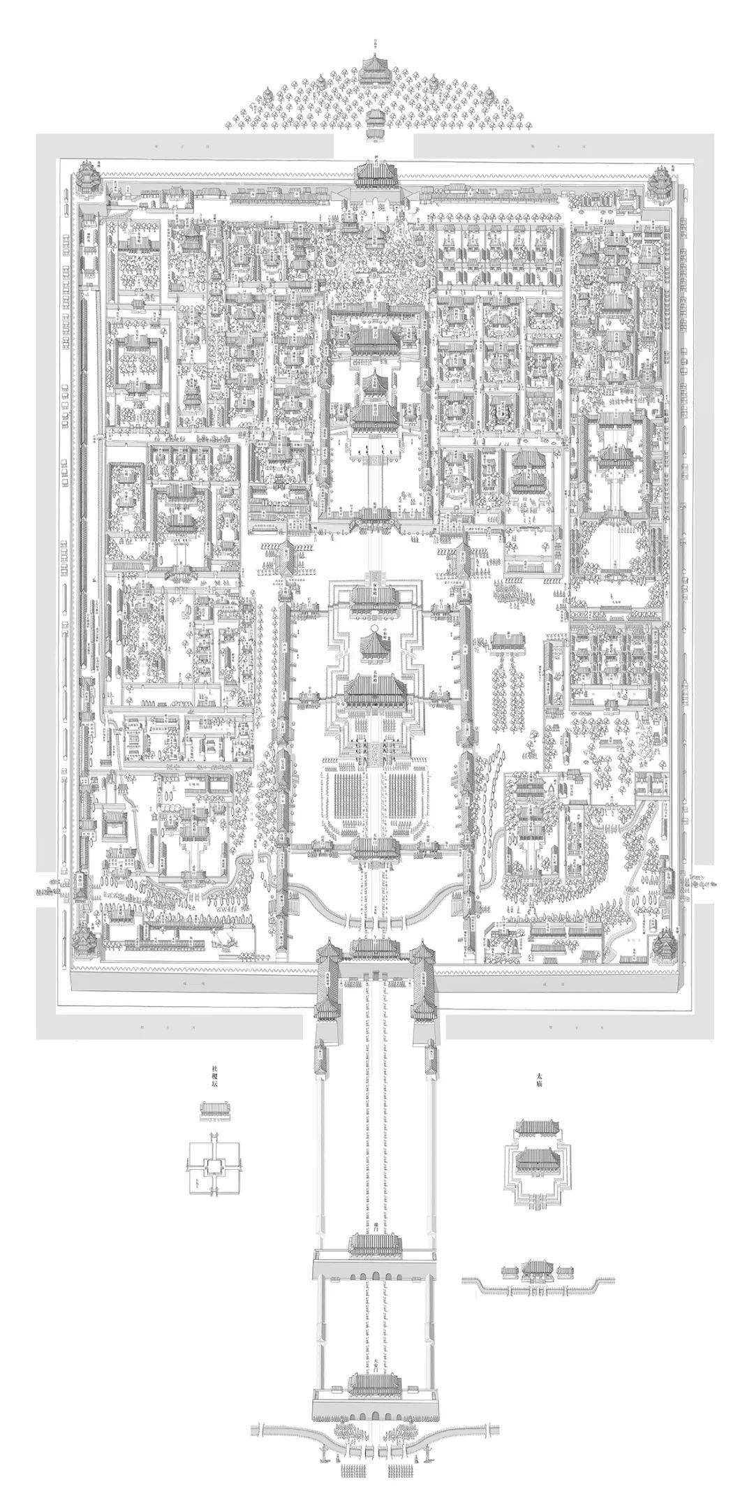 腾讯地图手绘平面图样例——故宫博物院|工业/产品|人机交互|SoulBier - 原创作品 - 站酷 (ZCOOL)