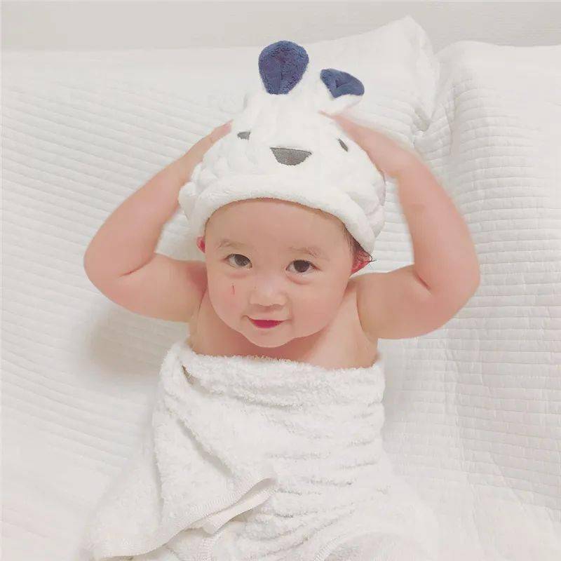 成人款|一顶“会喝水”的干发帽,头发不吹也能干!限时39元买一赠一,快抢!