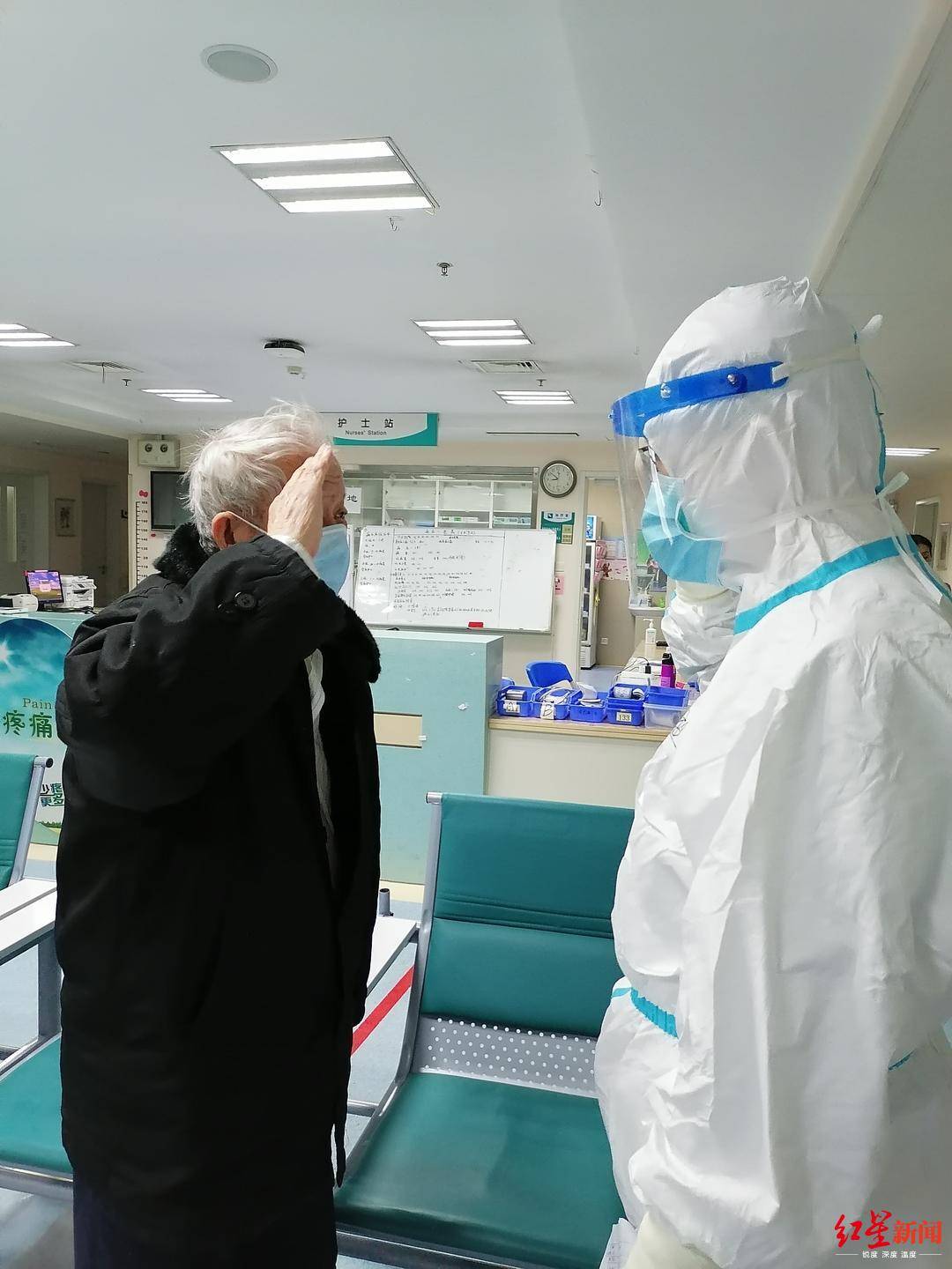 镜头|泪目！那些镜头下的抗“疫”瞬间，你见过吗？