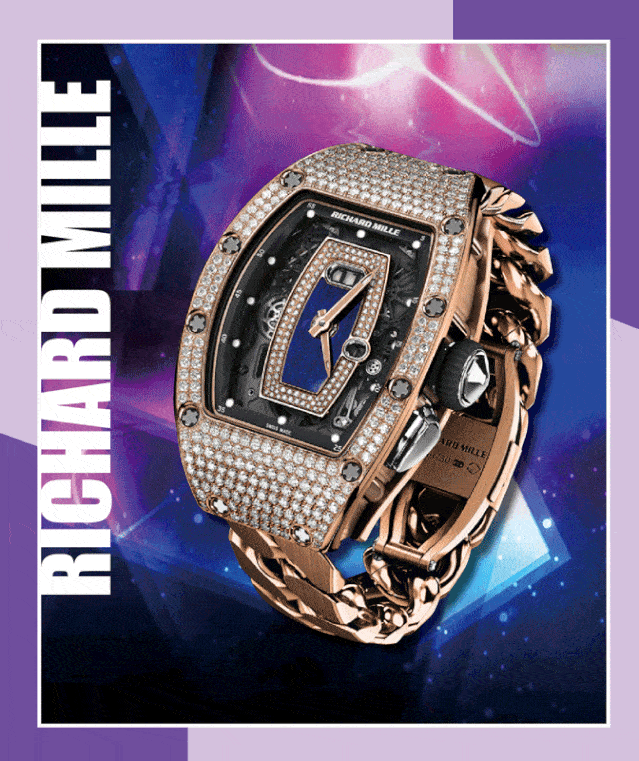 桃花|据说靠一款时髦腕表就能邂逅女神？