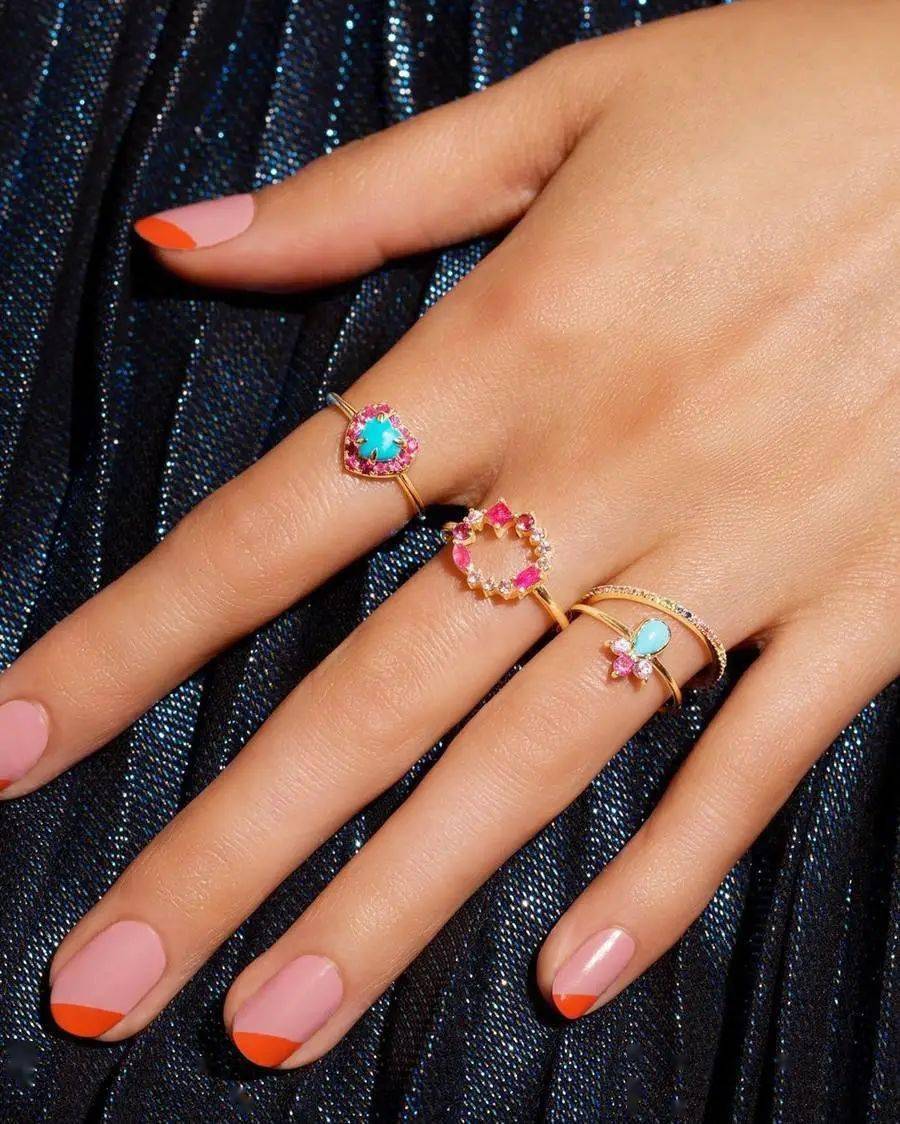 指尖|潮流美甲，藏在指尖的优雅艺术