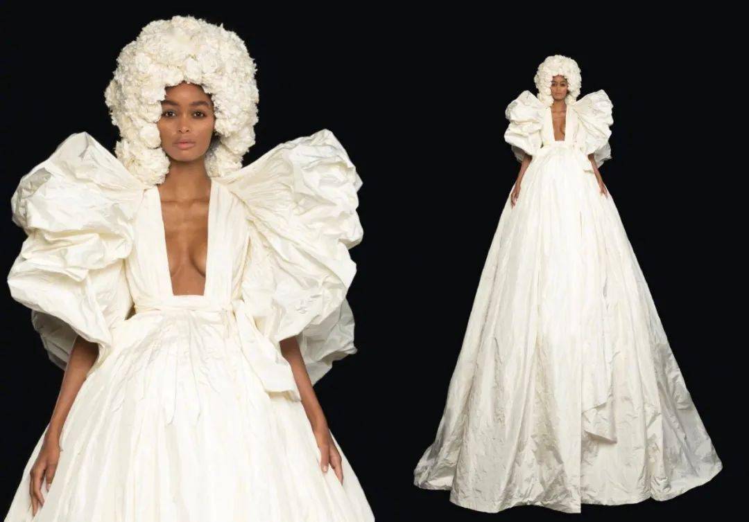 时装|如梦如幻的歌剧魅影,即使不闭上双眼也能看见梦,这一季Valentino高定系列美哭了!