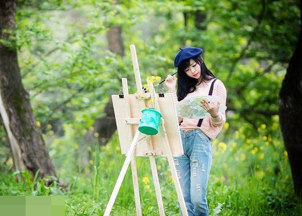 人像|油菜花人像这样拍摄让你秒变旅拍达人！