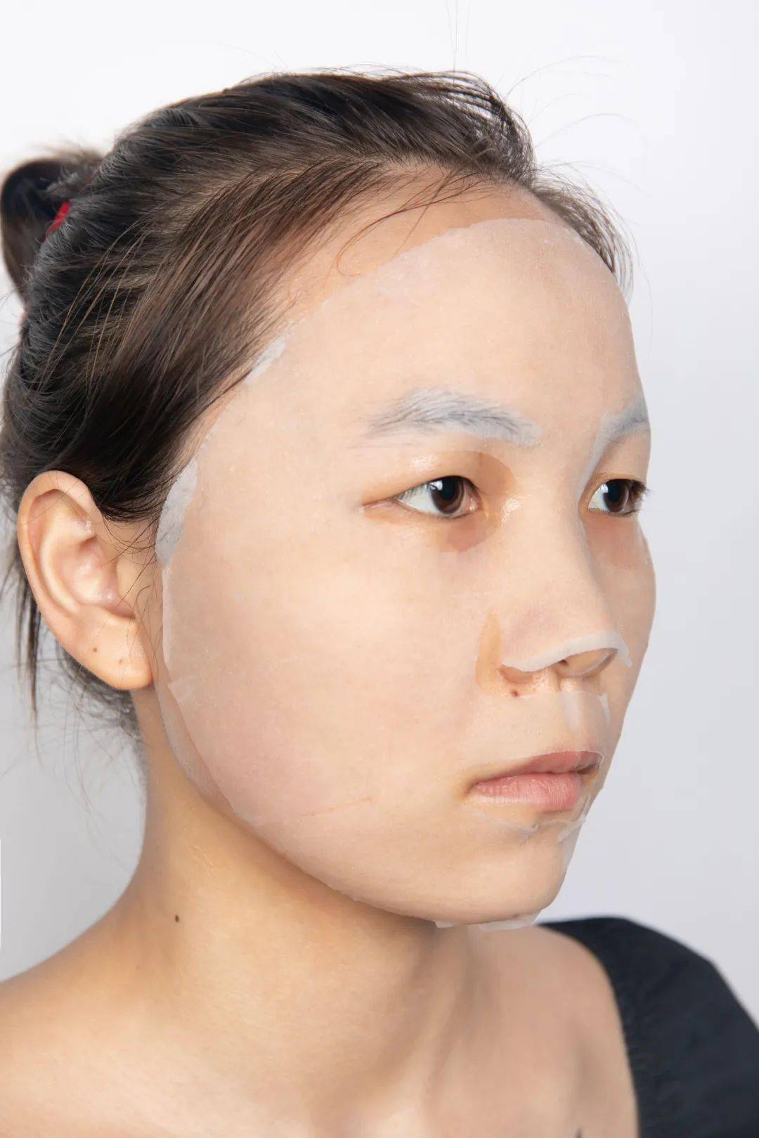 面膜|关晓彤、虞书欣才是“绿茶照”的高段位玩家！又纯又欲太撩人了！