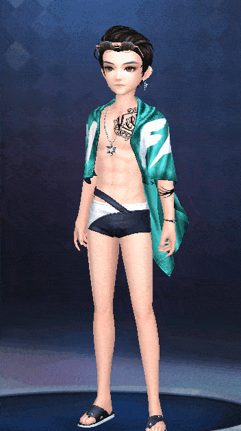 宝宝|风尚 | 夏日沙滩来袭！快换上炫酷动作饰品，开启海边热舞模式~