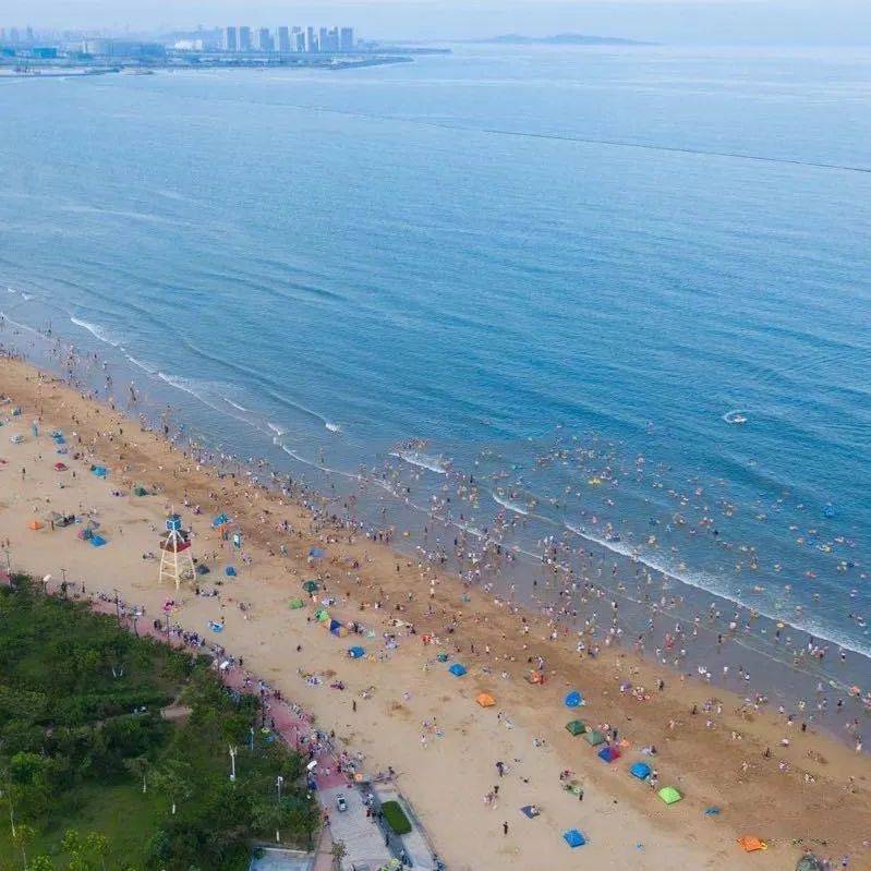 小红书 river2014大河  金沙滩海水浴场
