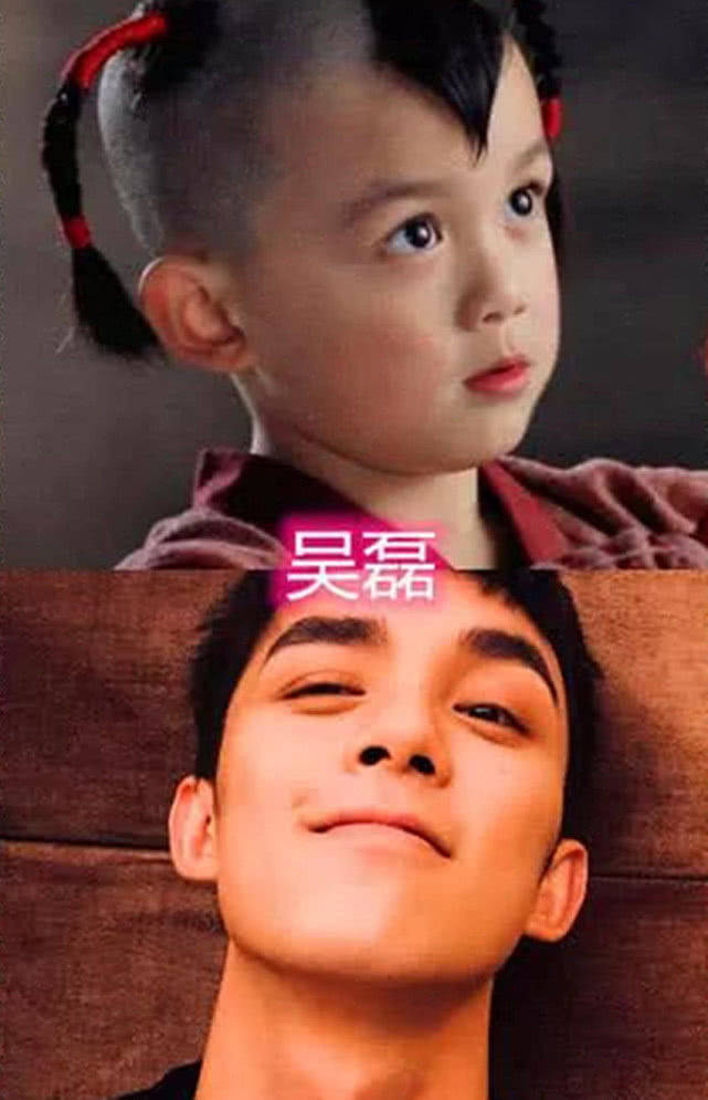 明星小时候vs长大后:忍了吴磊,忍了欧阳娜娜,看到她我