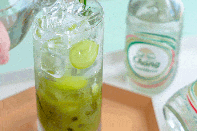 新晋『海角咖啡厅』,气泡饮品 法式甜点,一秒抵达希腊