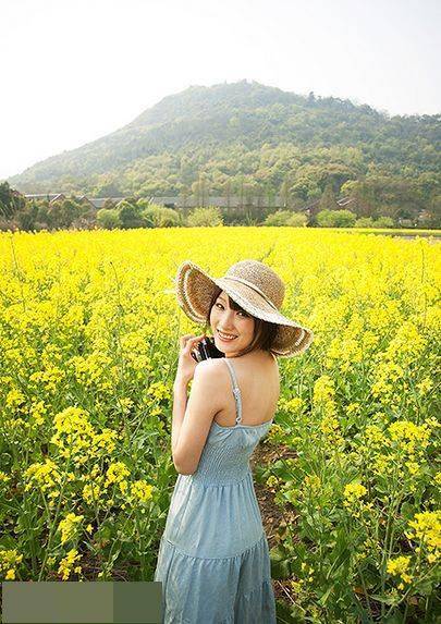 人像|油菜花人像这样拍摄让你秒变旅拍达人！