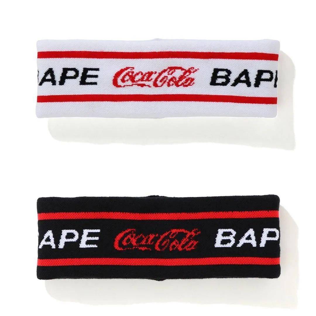 系列|预警：Bape x 可口可乐联名系列大量单品曝光，本周限量发售！