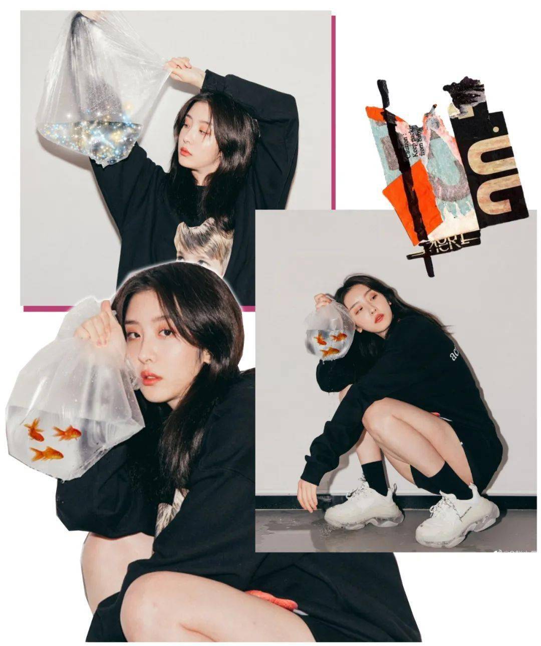男生都喜欢这样发朋友圈的女生?_jisoo