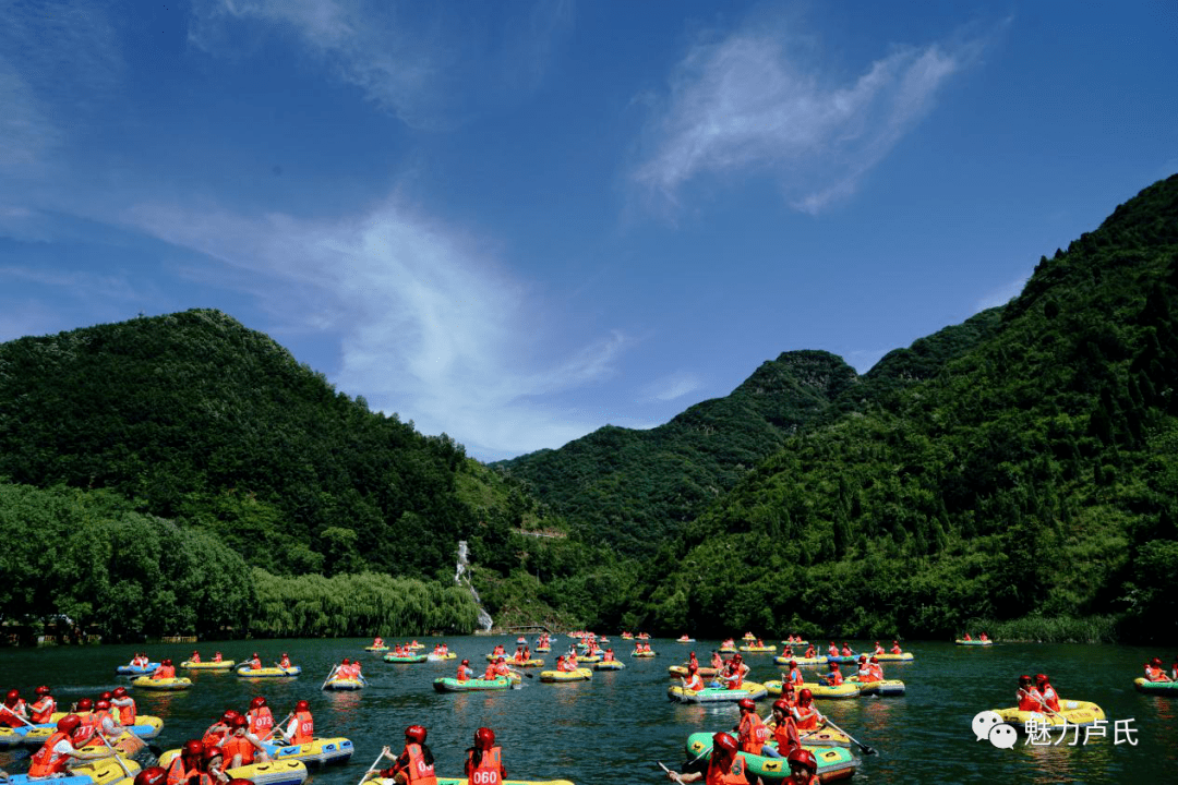 避暑攻略:  趁着假期, 到卢氏寻找一份清凉~ (点击观看卢氏旅游宣传