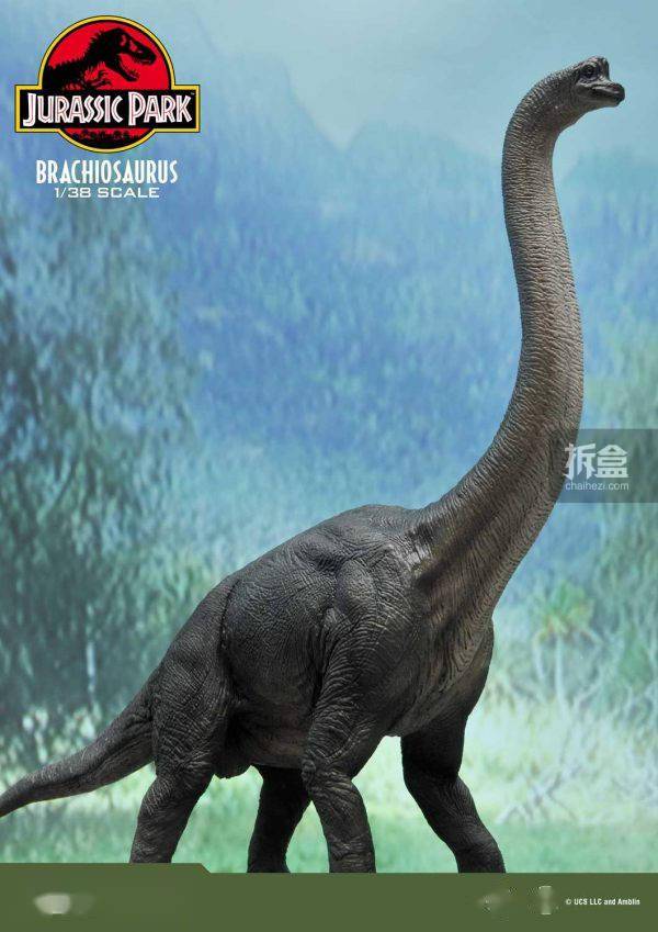 PRIME1STUDIOP1S侏罗纪公园BRACHIOSAURUS腕龙雕像_恐龙