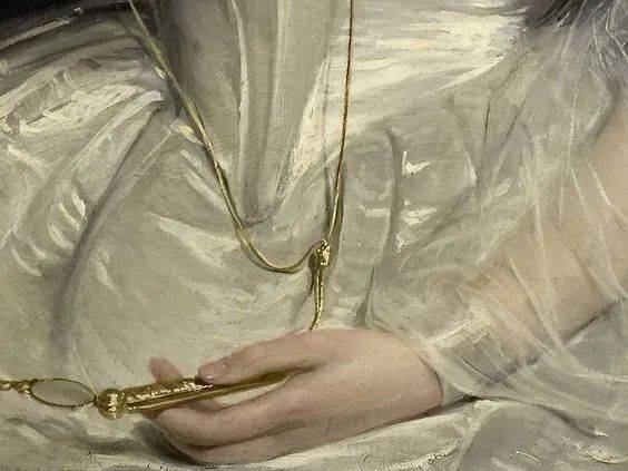 质感|放大10倍看世界名画，“变态”细节令人发指！