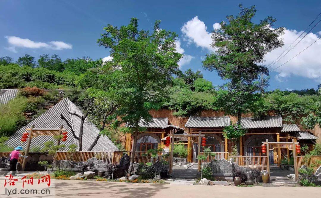 洛宁县罗岭乡文旅民俗项目 (洛宁县罗岭乡玄沪河洛书小镇)
