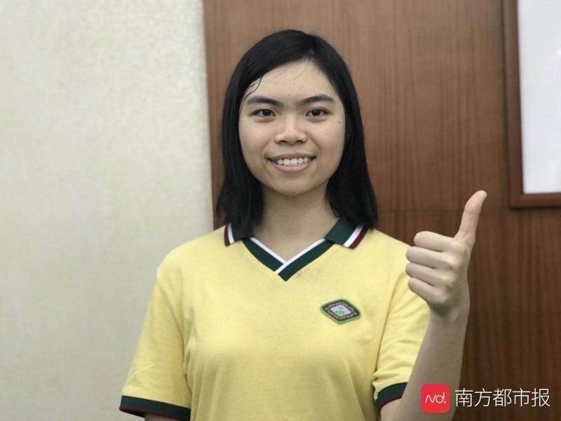 梁泳榆|石门中学梁泳榆：疫情期间在家学习手机直接关机，成绩常稳定前三