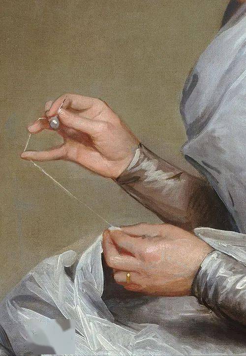 质感|放大10倍看世界名画，“变态”细节令人发指！