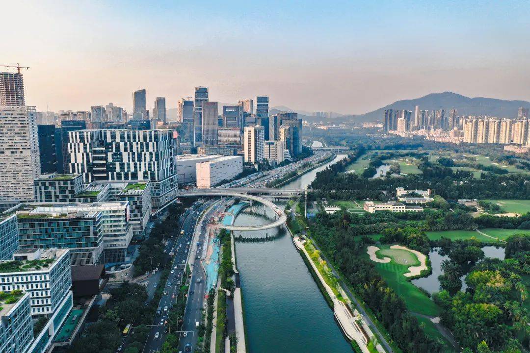深圳大沙河碧道