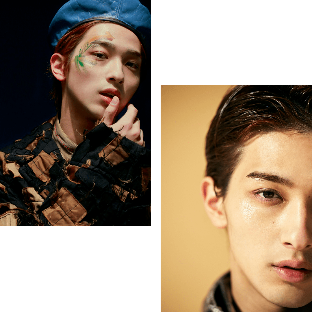 狼狗|没想到NARS首个男模特，会是这样的小狼狗~