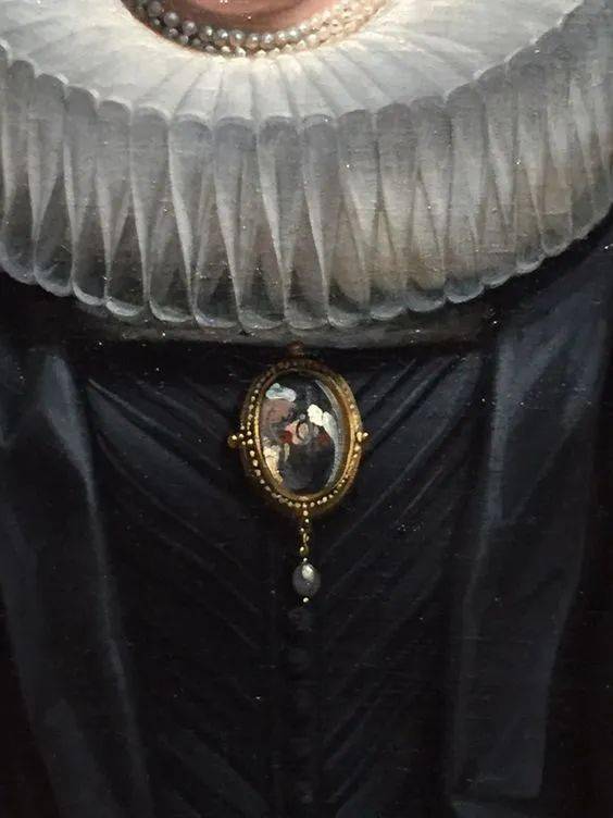 质感|放大10倍看世界名画，“变态”细节令人发指！