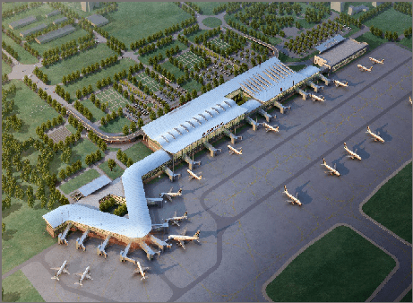 西北又建新的交通枢纽!呼和浩特新机场是这样的