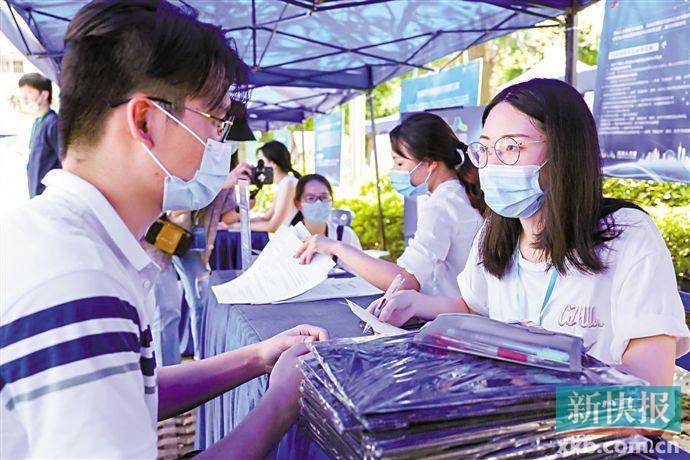 就业|广东1.2万家科技单位 为毕业生提供6万就业岗位