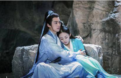 张翰|原创赵丽颖和李易峰等都演过感情戏，却将激吻给了张翰