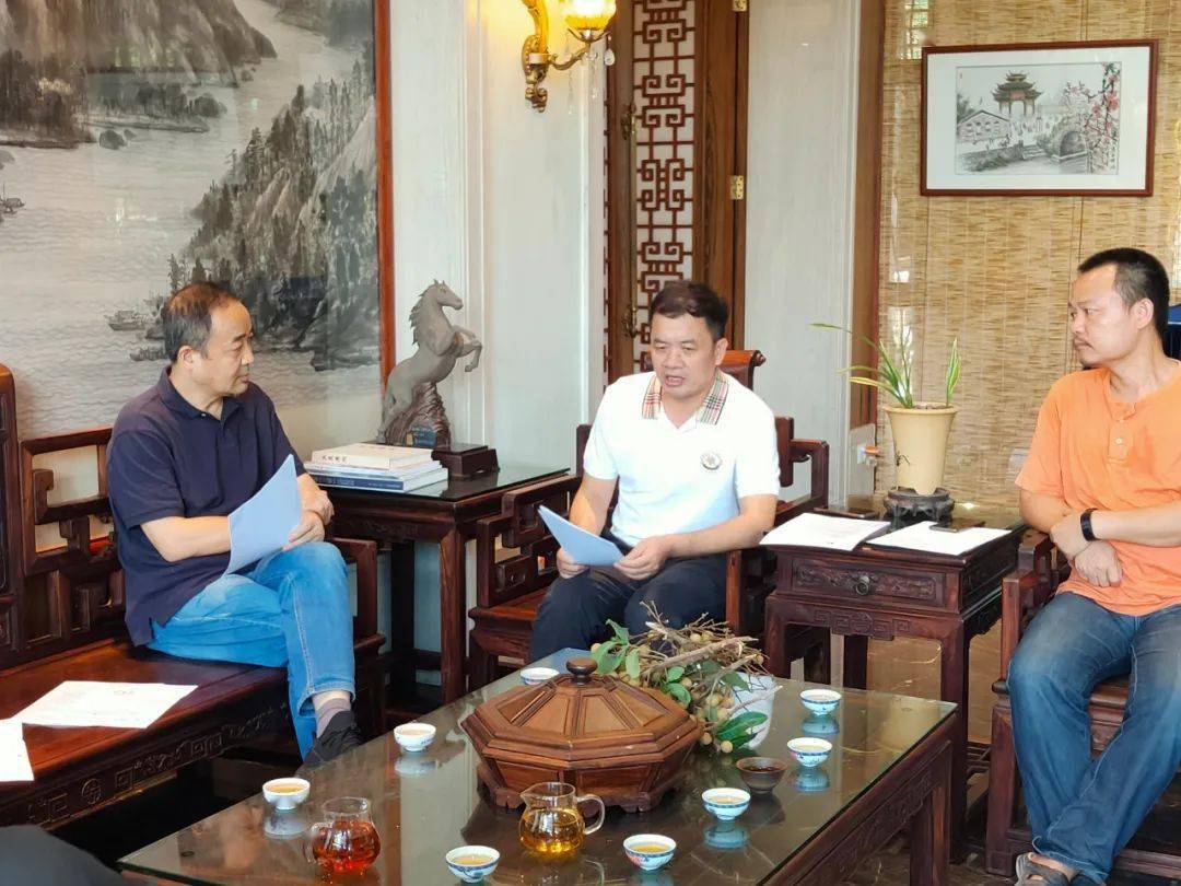 大咖云集!国画高规格专家组到逢简水乡调研,点赞顺德文艺界抗疫贡献!