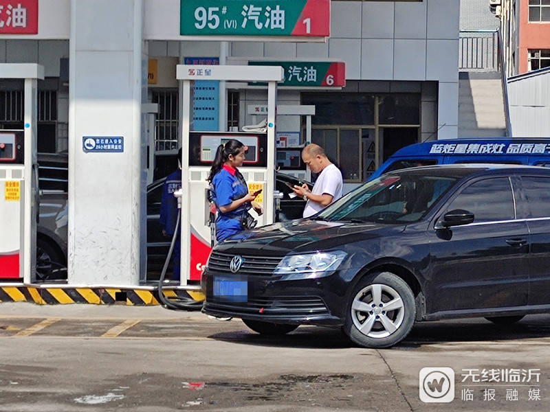 私人|记者调查：临沂多家私人加油站加油区内可“扫码支付”