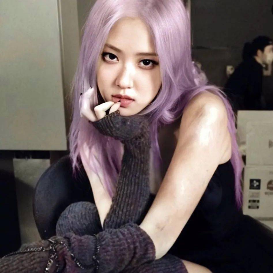 孔雪儿|孔雪儿翻跳《Maria》，我的关注点都在她头发上！