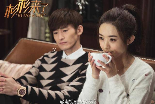 张翰|原创赵丽颖和李易峰等都演过感情戏，却将激吻给了张翰