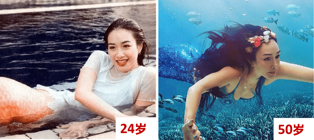 肌肤|50岁钟丽缇干了啥？！迷倒小12岁奶狗，不老神术教教我…