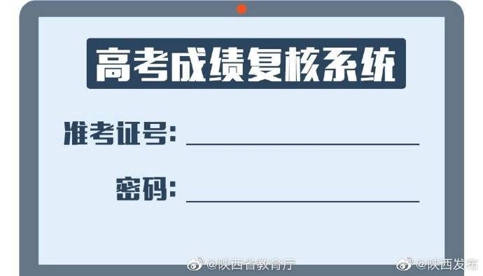 复核|高考成绩如有异议 7月27日12:00前可申请复核