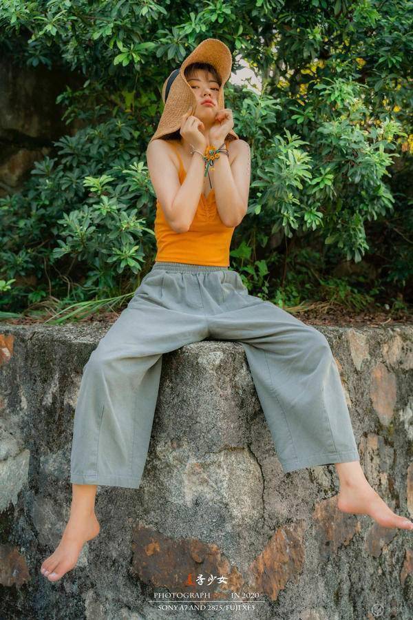 画面|夏季少女 · 橘