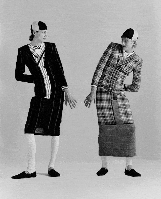 性别|识穿 ｜ 我们直接让男生把吊带裙穿出门了，别说，还挺靓仔