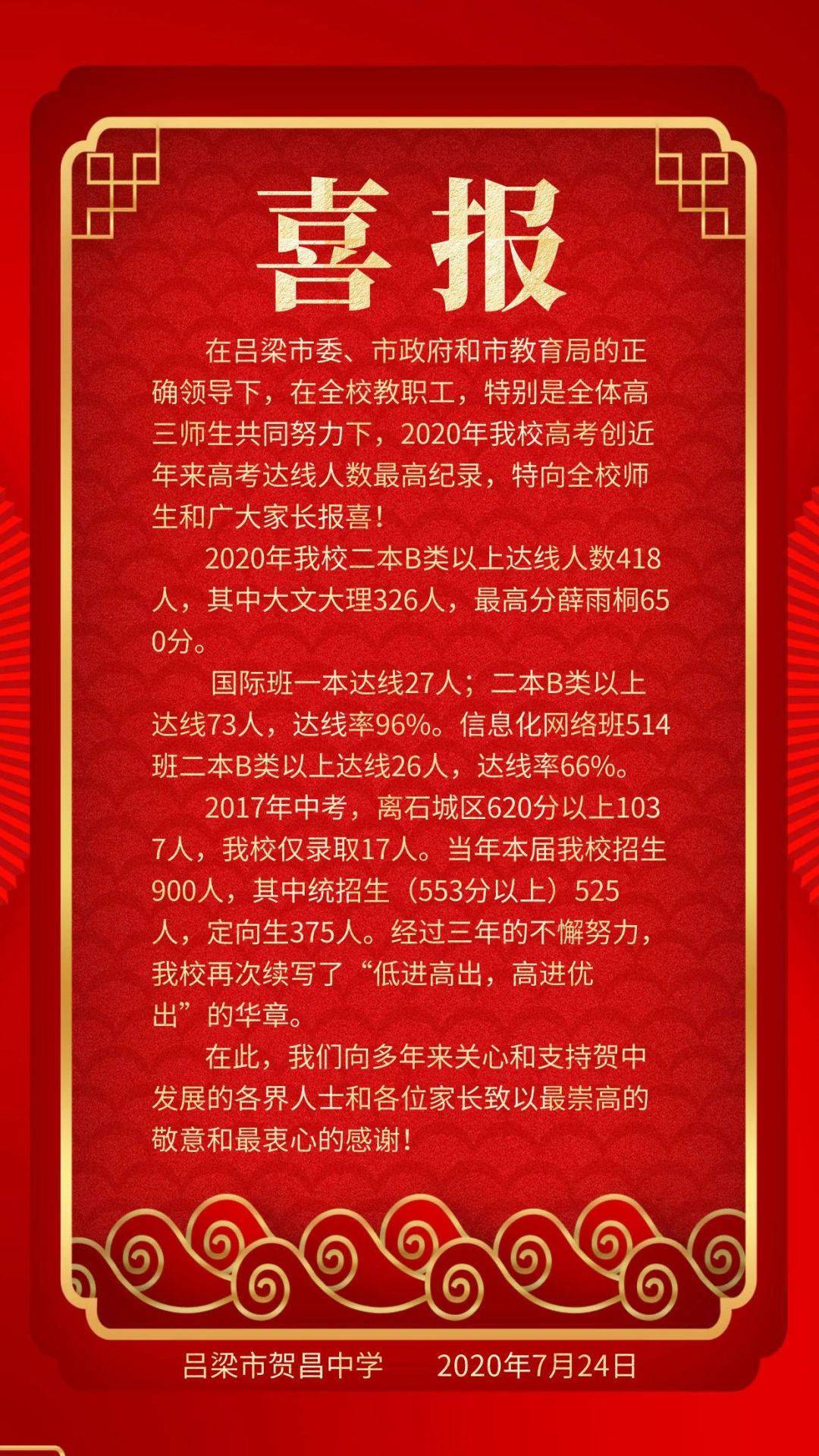 2020江阴高考学校排名_江阴市2020年义务教育阶段民办学校电脑随机派位录