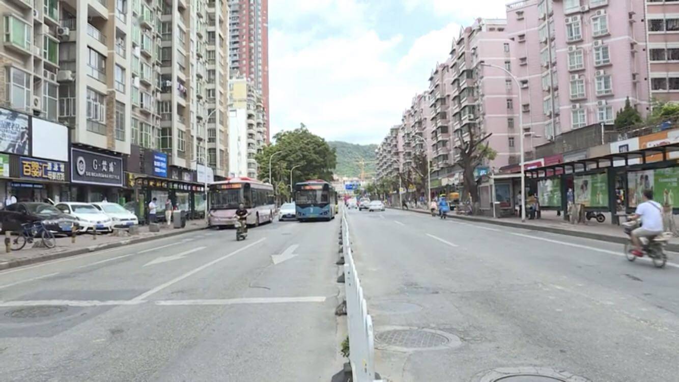 京溪路正式启动道路改造将扩为双向六车道