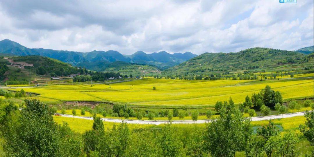 骑行隆德看美景_宁夏