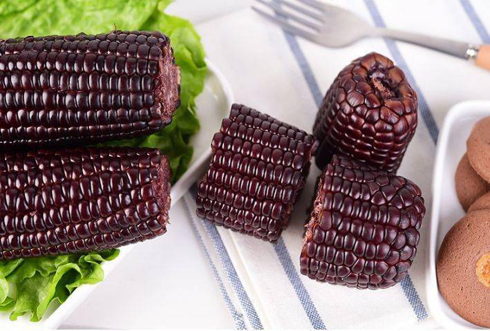 黑珍珠|营养健胃，全家老少都爱吃！玉米界的黑珍珠！香甜软糯